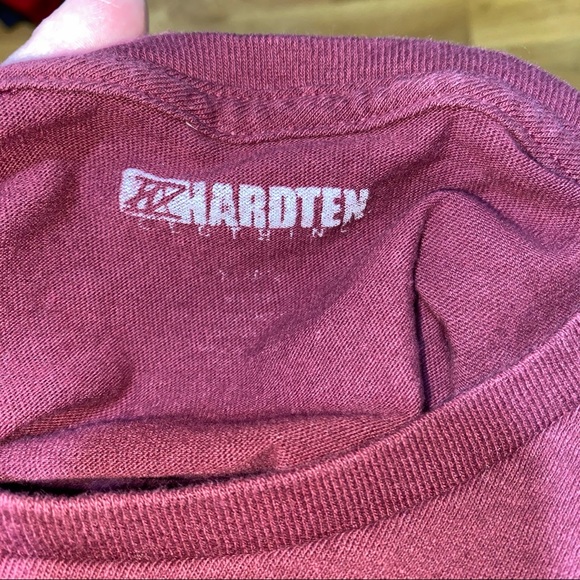 Hardten I'm Good Graphic Print T-Shirt mens M or L David Guetta Bebe Rexha - Picture 6 of 6